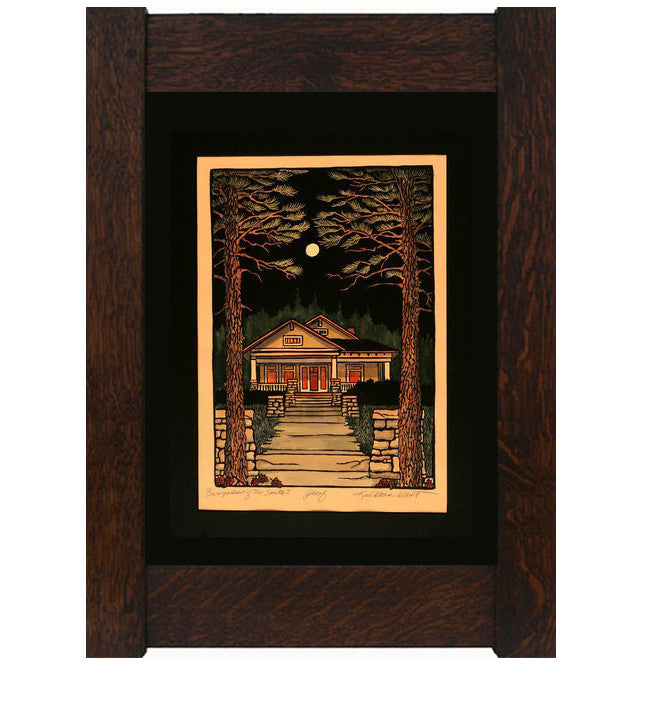 Bungalows of the South I Print