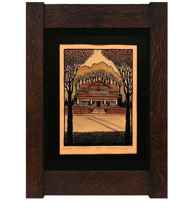 Bungalows of the South II Print