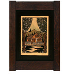 Bungalows of the South III Print