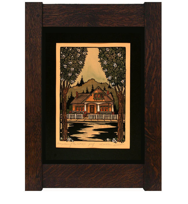 Bungalows of the South III Print