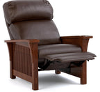 Stickley Spindle Morris Manual Bustle Back Promo Recliner Chair