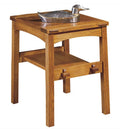 Stickley Butterfly Top End Table