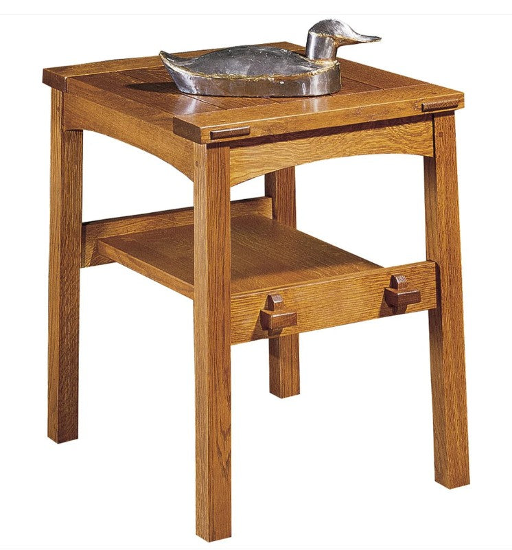 Stickley Butterfly Top End Table