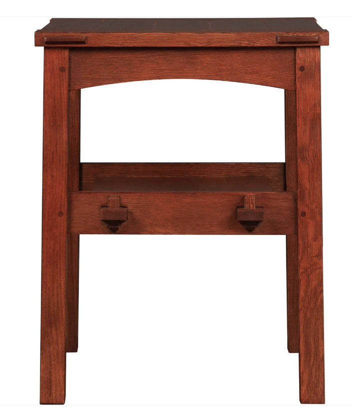 Stickley Butterfly Top End Table