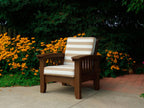 Mission Outdoor Poly Sofa Chair