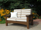 Mission Outdoor Poly Loveseat