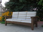 Mission Outdoor Polywood Sofa