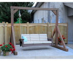 Mortise and Tenon Ruff Swing Frame