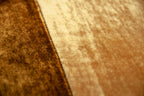 Copper Ivy Color Block Velvet 22" Sq. Pillow by Kevin O'Brien Studio
