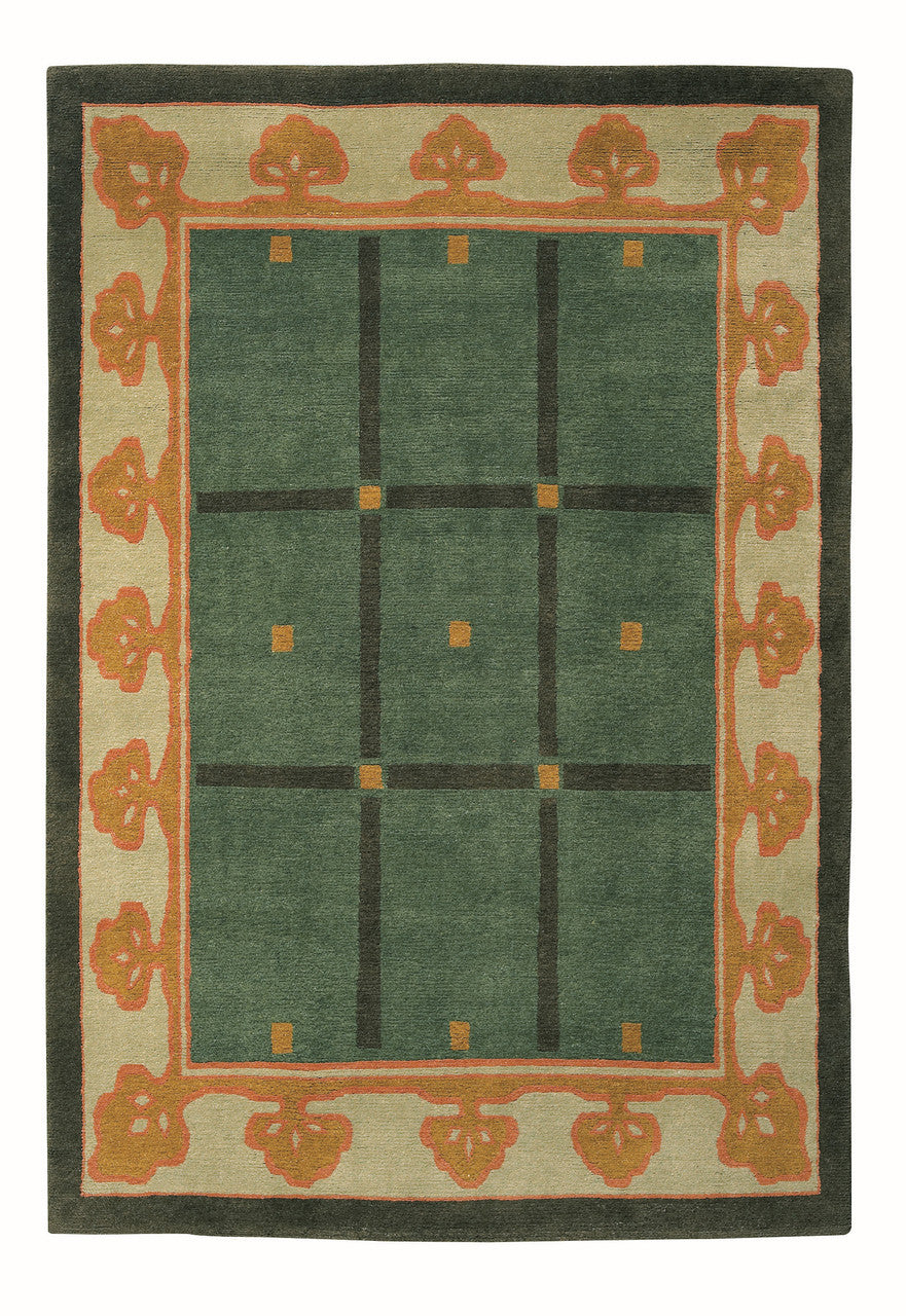 Craftsman China Tree Autumn Rug