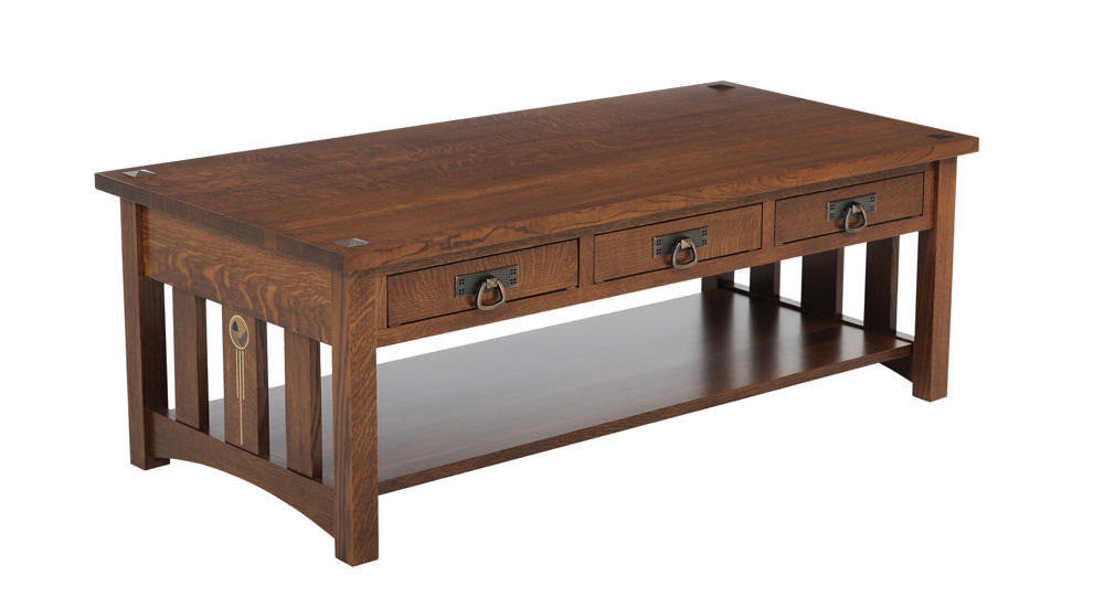 Craftsman Coffee 50-Inch Table