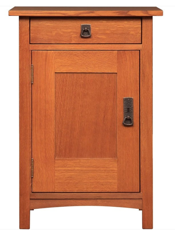Cabinet Hinged Nightstand by Stickley
