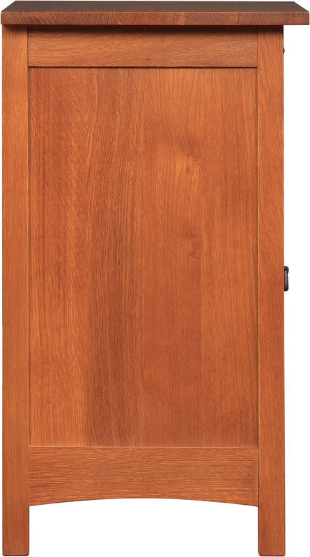 Cabinet Hinged Nightstand by Stickley