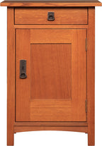 Cabinet Hinged Nightstand by Stickley