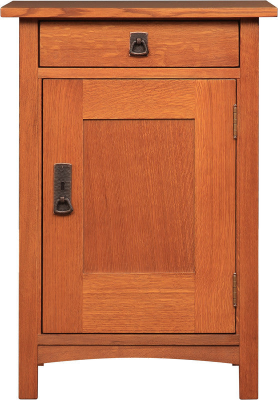 Cabinet Hinged Nightstand by Stickley