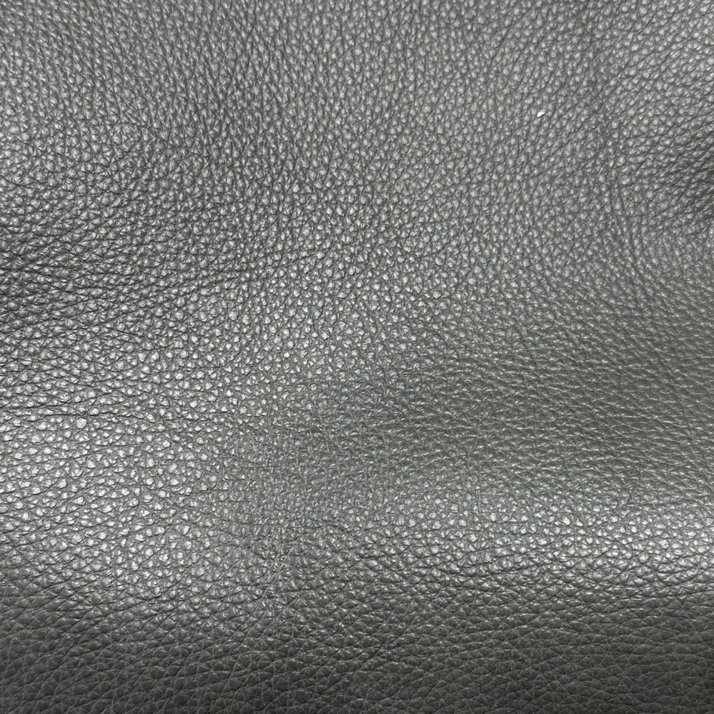 Carbon (L077) Semi Aniline Leather