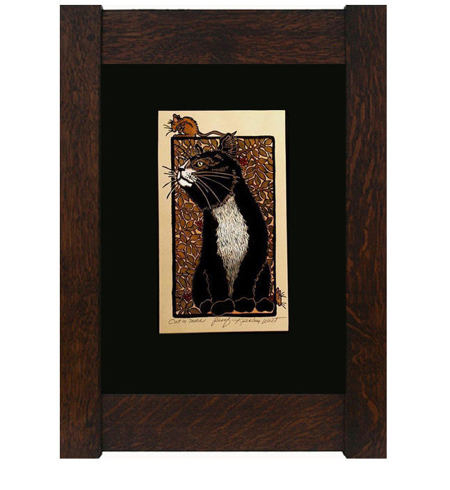 Cat 'N Mice Print
