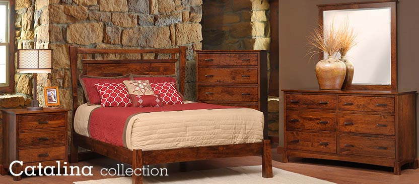 Catalina Panel Bed