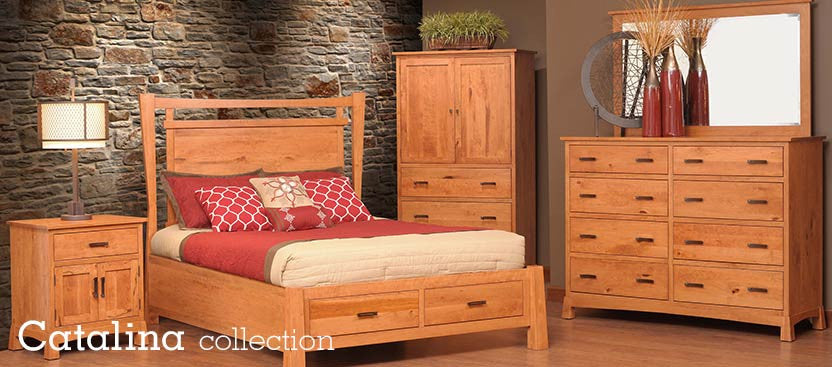 Catalina 1 Drawer Nightstand