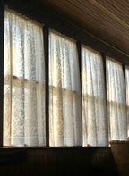 Cherwell Lace Curtain Panel a William Morris Design