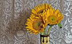 Cherwell Lace Curtain Panel a William Morris Design