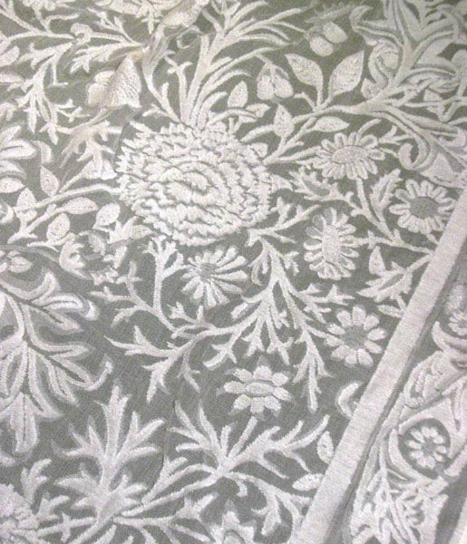 Cherwell Lace Curtain Panel a William Morris Design