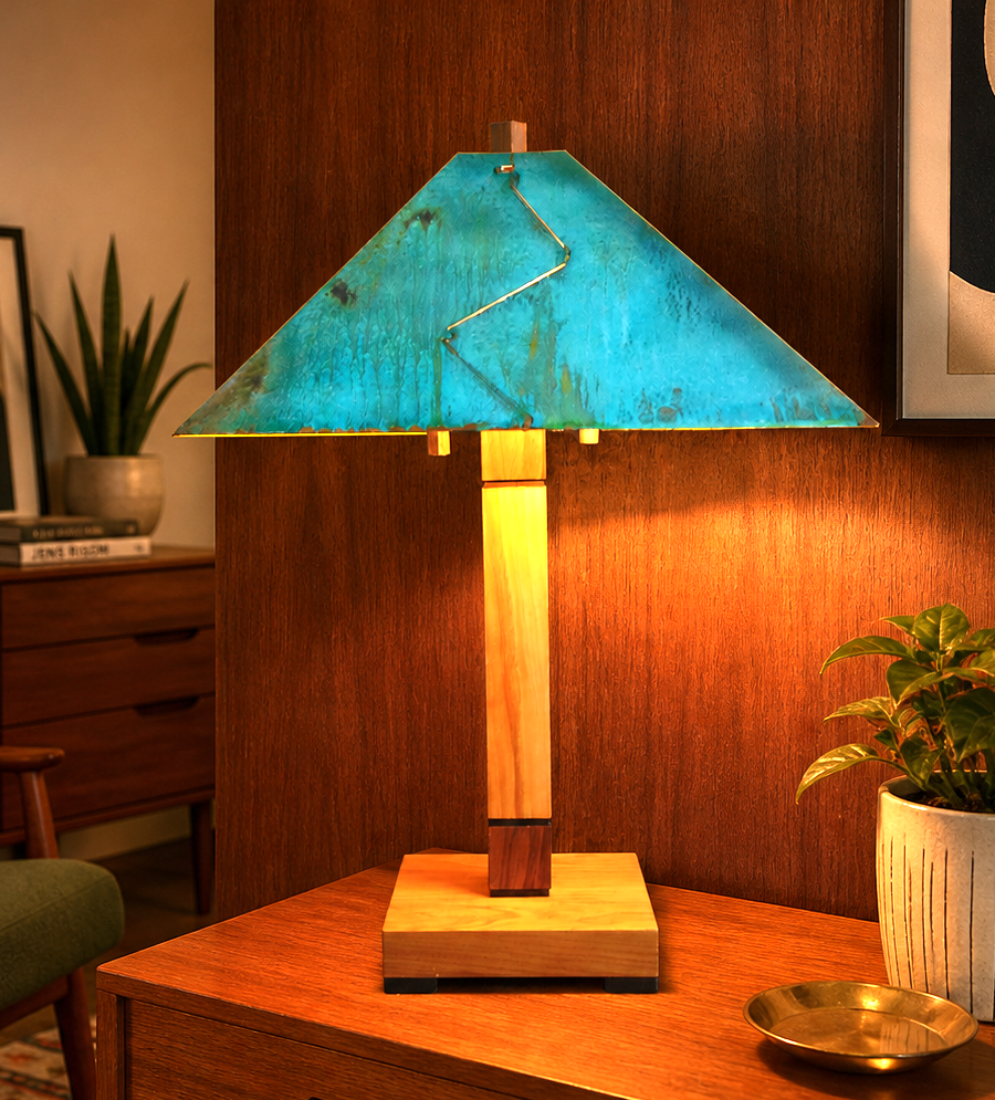 The Chicago 26"H Table Lamp