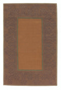 Chinese Lantern Mocha Rug