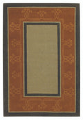 Chinese Lantern Spice Rug