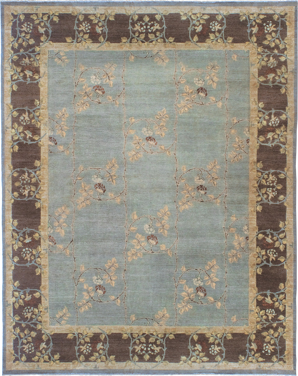 Chobi–Trellis Stickley Rug