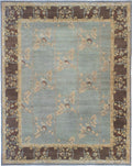 Chobi–Trellis Stickley Rug