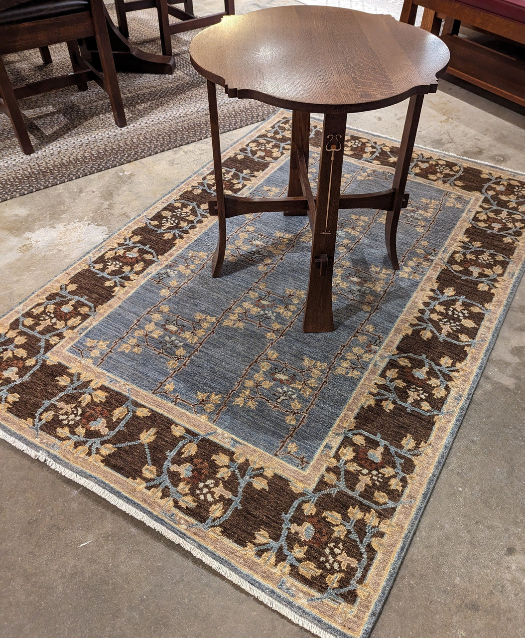 Chobi–Trellis Stickley Rug