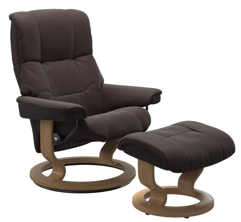 Stressless Mayfair Classic Chair and Ottoman