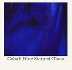 Cobalt Blue Stained Glass