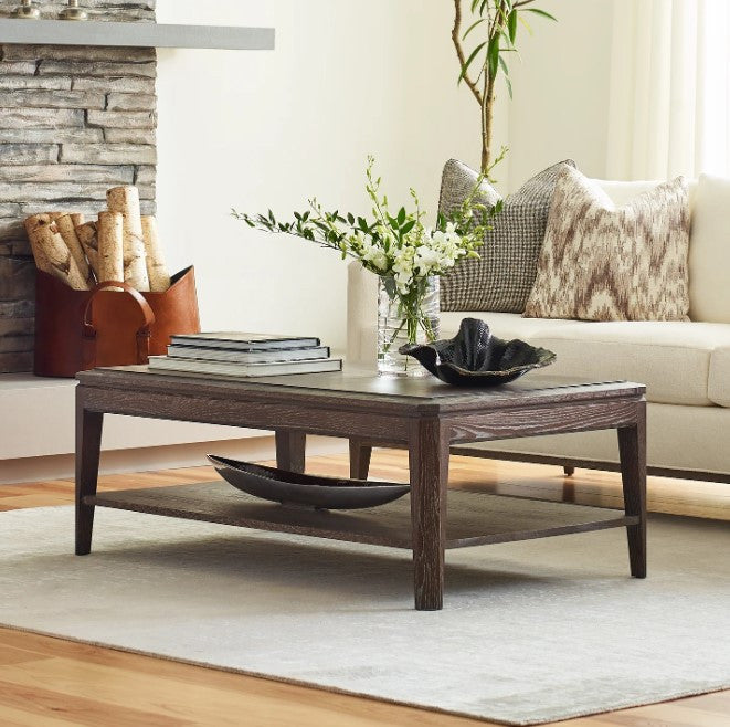 Maidstone Rectangular Cocktail Table by Stickley