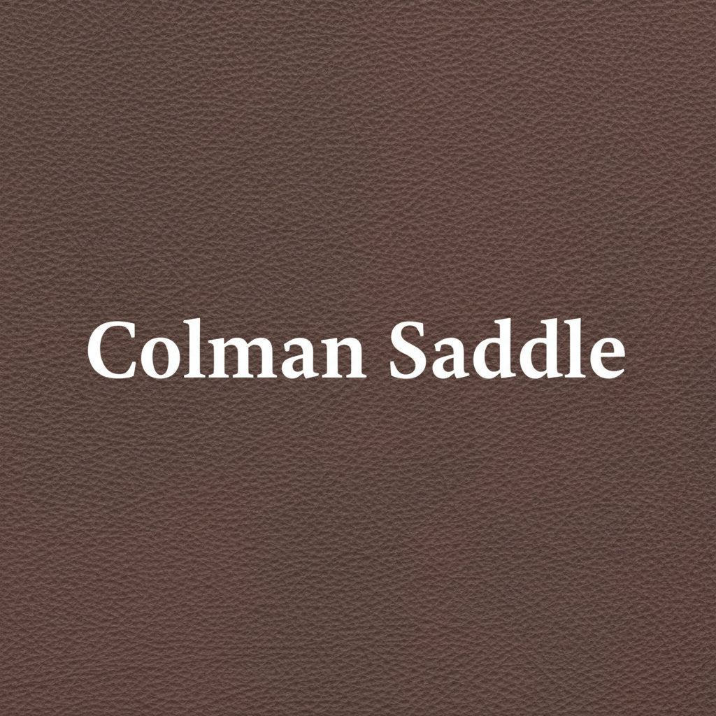 Colman Saddle Leather 