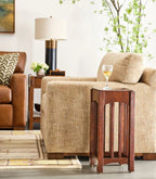 Stickley Little Treasures Copper-Top Drink Table Promo