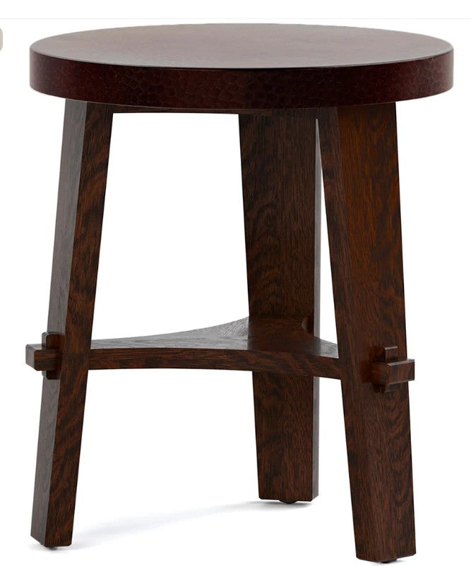 Stickley Little Treasures Copper-Top Tabouret Promo