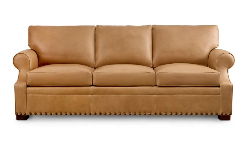 Cornel Leather Sofa Promo