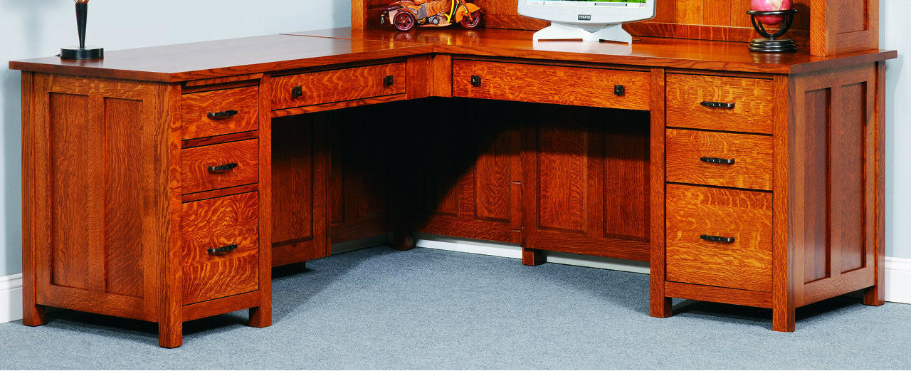 Coventry Mission L-Desk