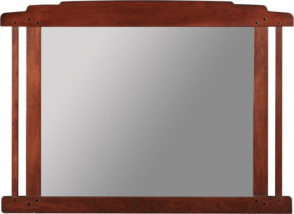 Covina Landscape Mirror by Stickley - In Stock