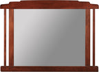 Covina Landscape Mirror by Stickley - In Stock