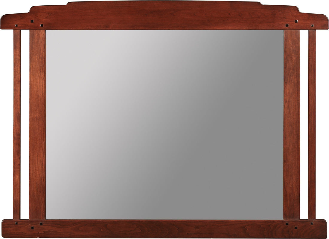 Covina Landscape Mirror by Stickley - In Stock