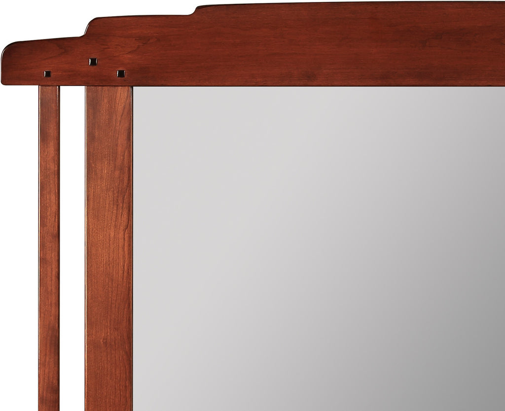 Covina Landscape Mirror by Stickley - In Stock