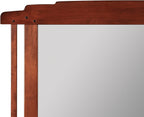 Covina Landscape Mirror by Stickley - In Stock