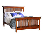 Craftsman Arched Spindle Bed Spindle Bed