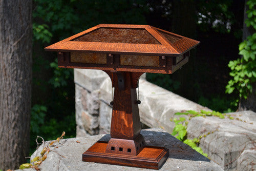 Prairie Craftsman Desk Lamp