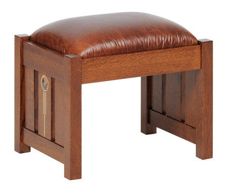 Craftsman Ottoman