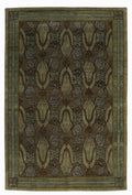 Craftsman Tulips Earth Rug