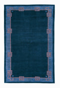 Craftsman Bungalow Cadet Blue Rug